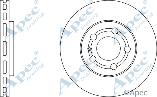 APEC BRAKING Piduriketas DSK750